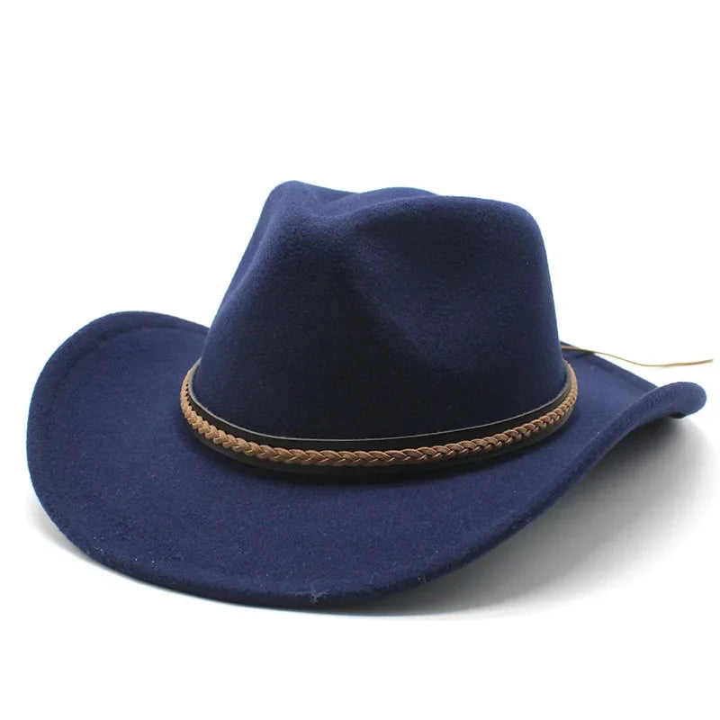 Chapeau Unisexe Cowboy Feutre Hiver – Westoria