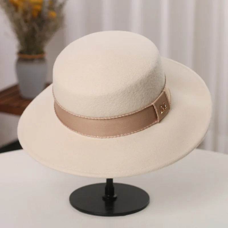 Chapeau Femme Jazz Laine Rétro – Whitehaven