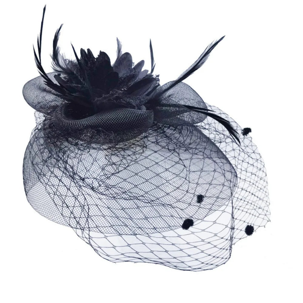 Chapeau Femme Fascinator Mariage – Aurélia
