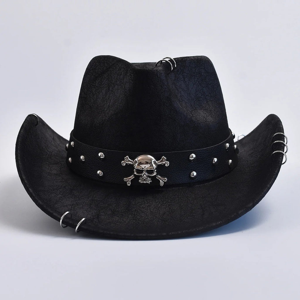 Chapeau Homme Cowboy Vintage cuir – Calderon