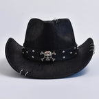 Chapeau Homme Cowboy Vintage cuir – Calderon