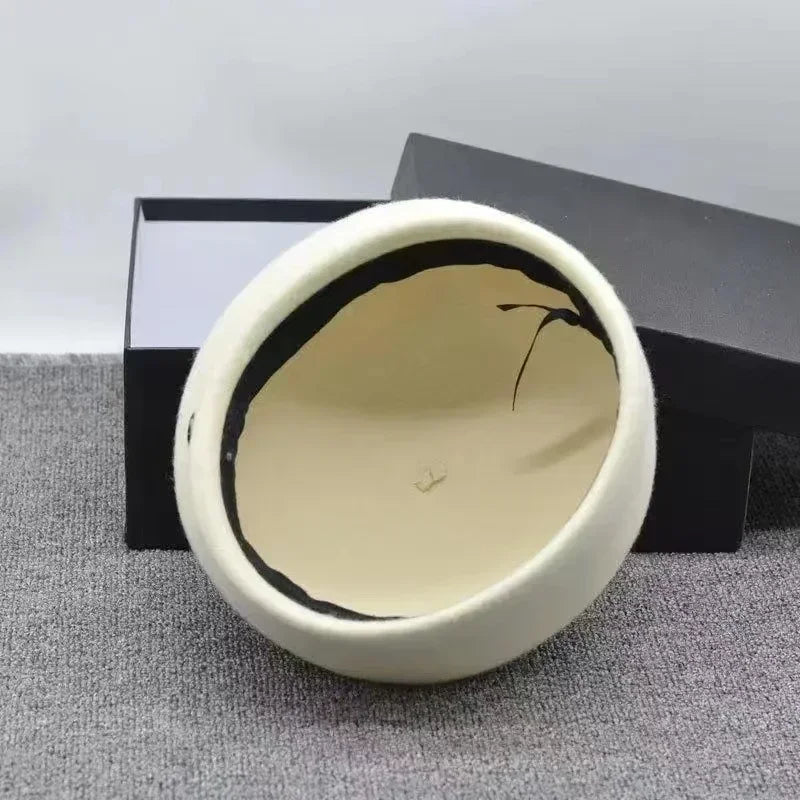 Chapeau Femme Béret Feutre Laine Hiver – Snowbell