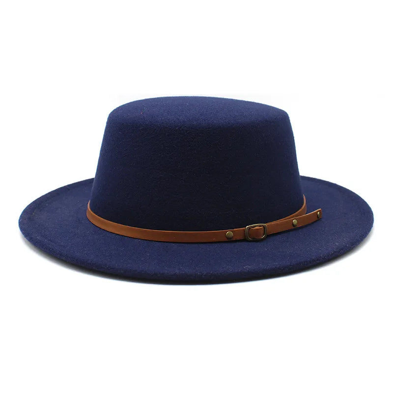 Chapeau Enfant Fedora Feutre Style Britannique – Littleford