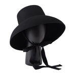Chapeau Femme Fedora Laine Rétro Large Bord – Roselwick