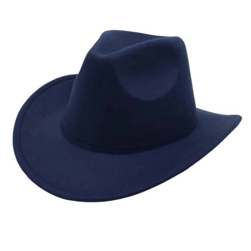 Chapeau Unisexe Cowboy Ethnique Rétro – Tibéron