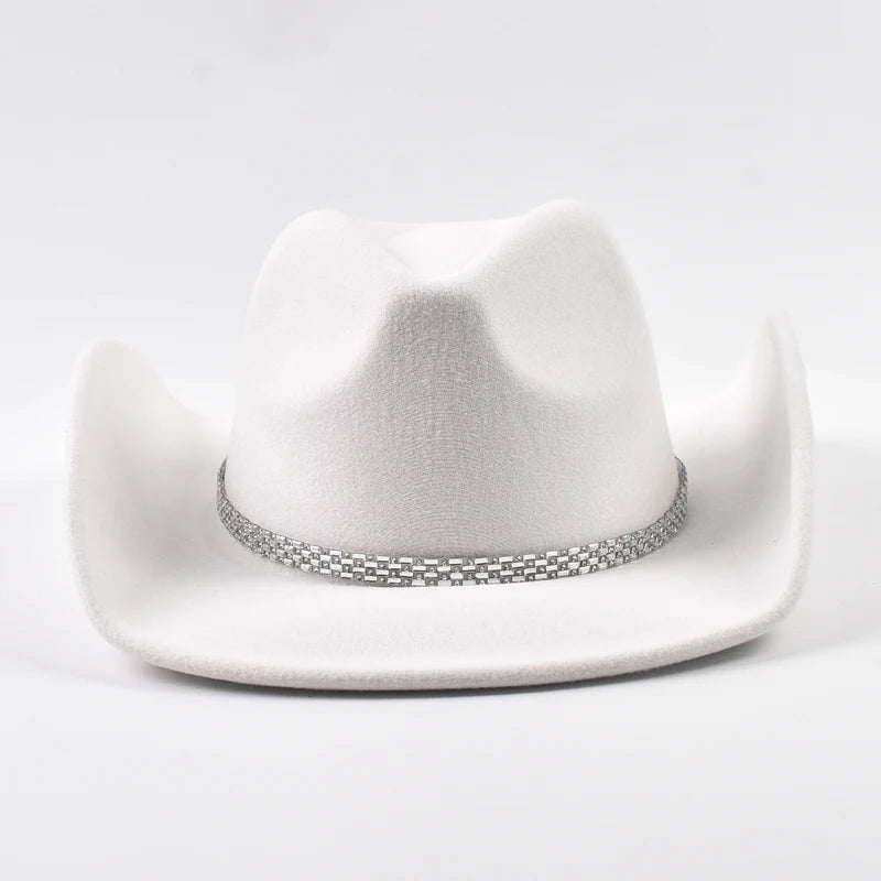 Chapeau Femme Cowgirl Strass Étoile – Starwick