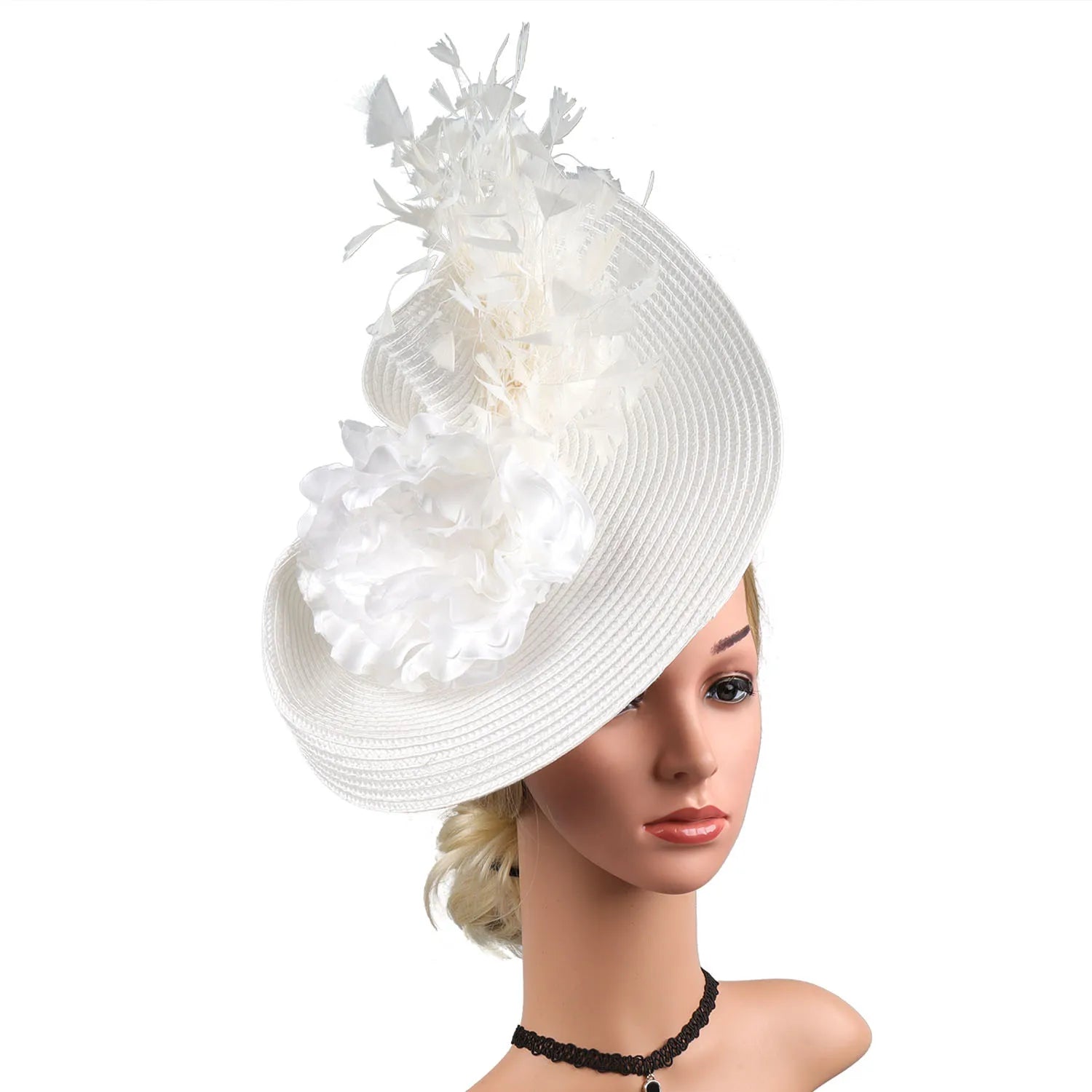 Chapeau Femme Fascinator Derby Élégant – Kenthor