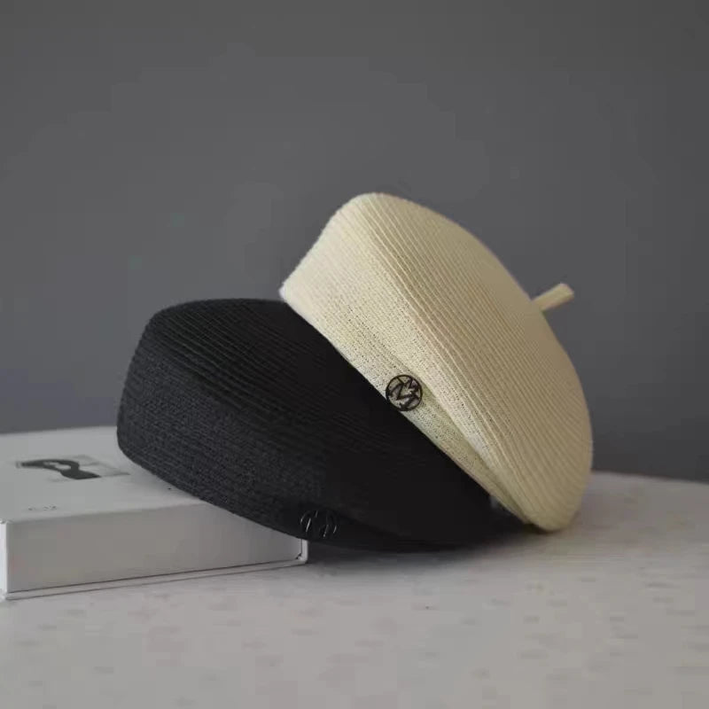 Chapeau Femme Fedora Paille Fine Été – Artéon