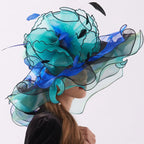 Chapeau Femme Fascinator Derby Organza – Florwick