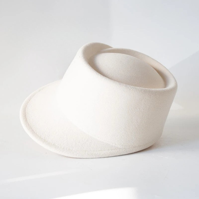 Chapeau Unisexe Fedora Feutre Style Britannique – Equestryn