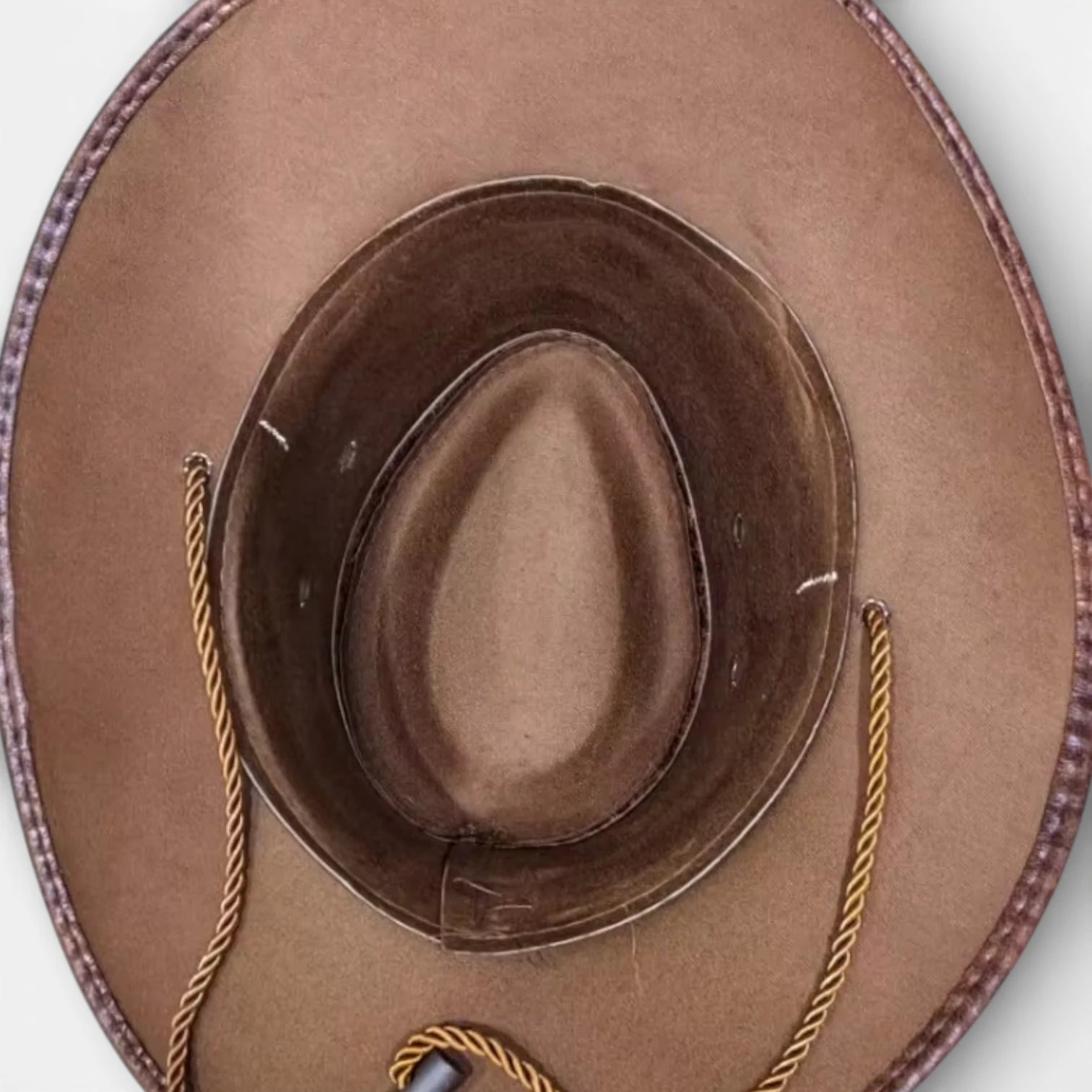 Chapeau Unisexe Cowboy Western Similicuir – Ravendon