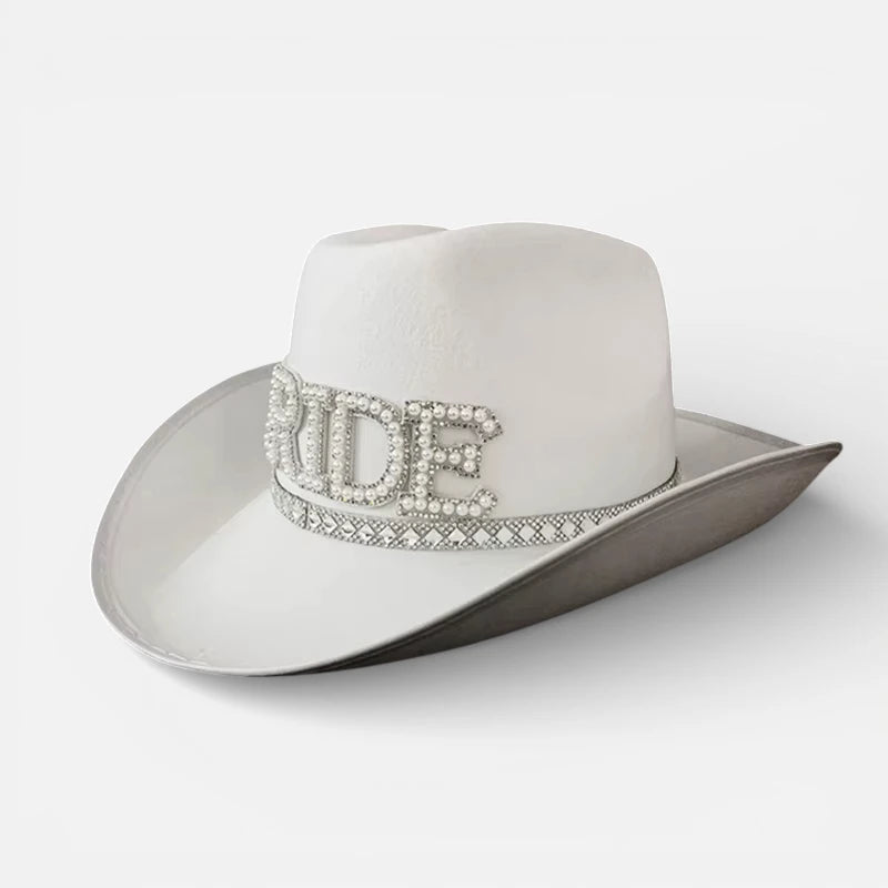 Chapeau Femme Cowgirl Mariage Été – Bridewyn
