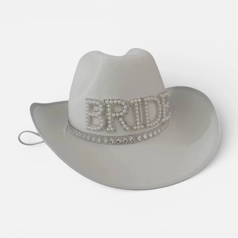 Chapeau Femme Cowgirl Mariage Été – Bridewyn
