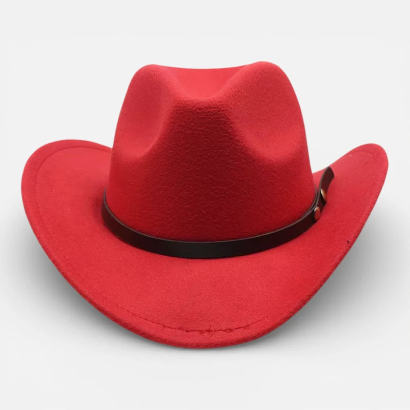 Chapeau Unisexe Cowboy Vintage Feutre – Blackmoor