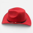 Chapeau Unisexe Cowboy Vintage Feutre – Blackmoor