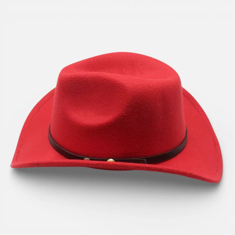 Chapeau Unisexe Cowboy Vintage Feutre – Blackmoor