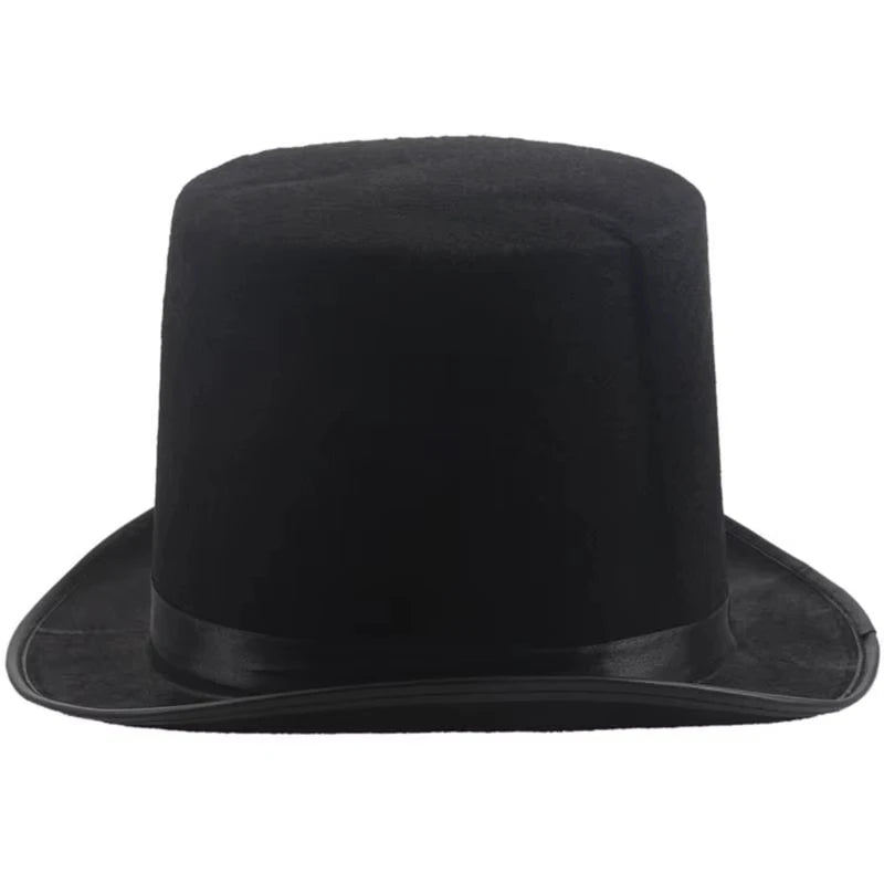 Chapeau Unisexe Haut-de-Forme Feutre – Arkwell