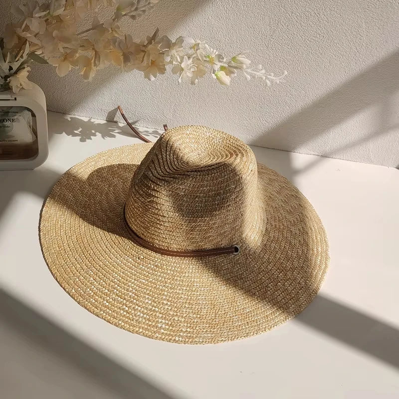 Chapeau Femme Panama Paille Été – Solven