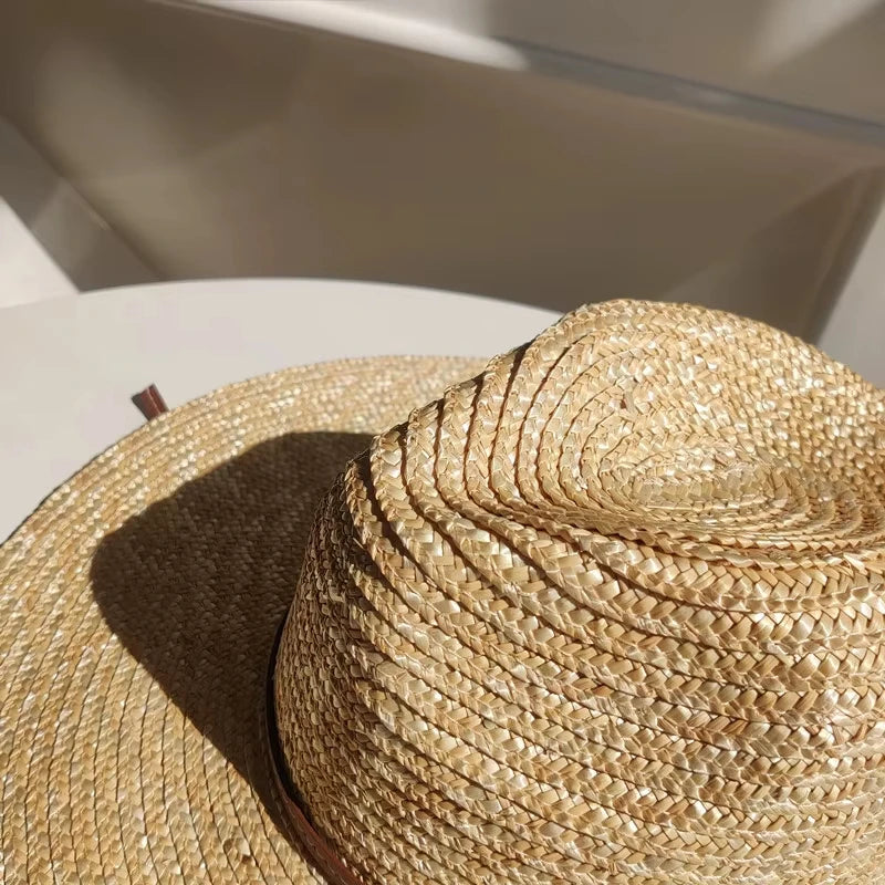 Chapeau Femme Panama Paille Été – Solven