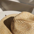 Chapeau Femme Panama Paille Été – Solven
