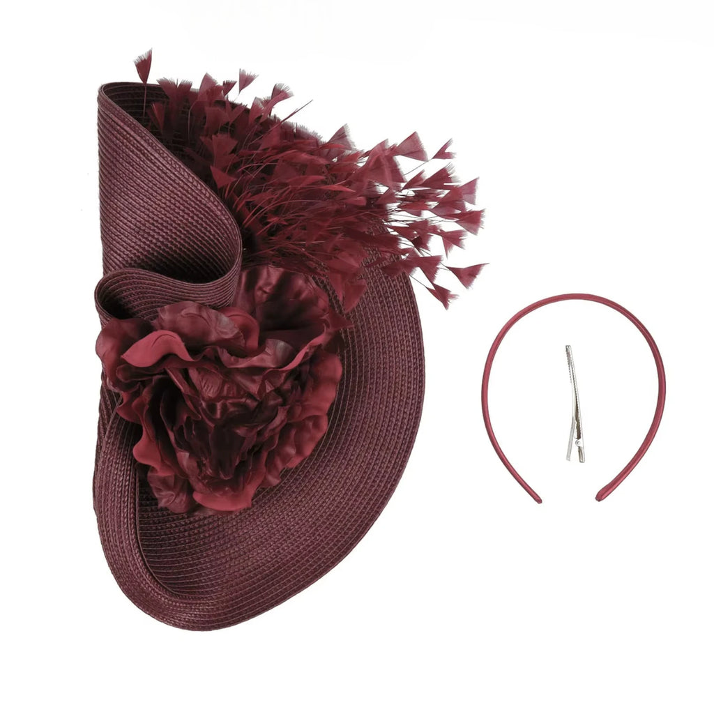 Chapeau Femme Fascinator Derby Élégant – Kenthor