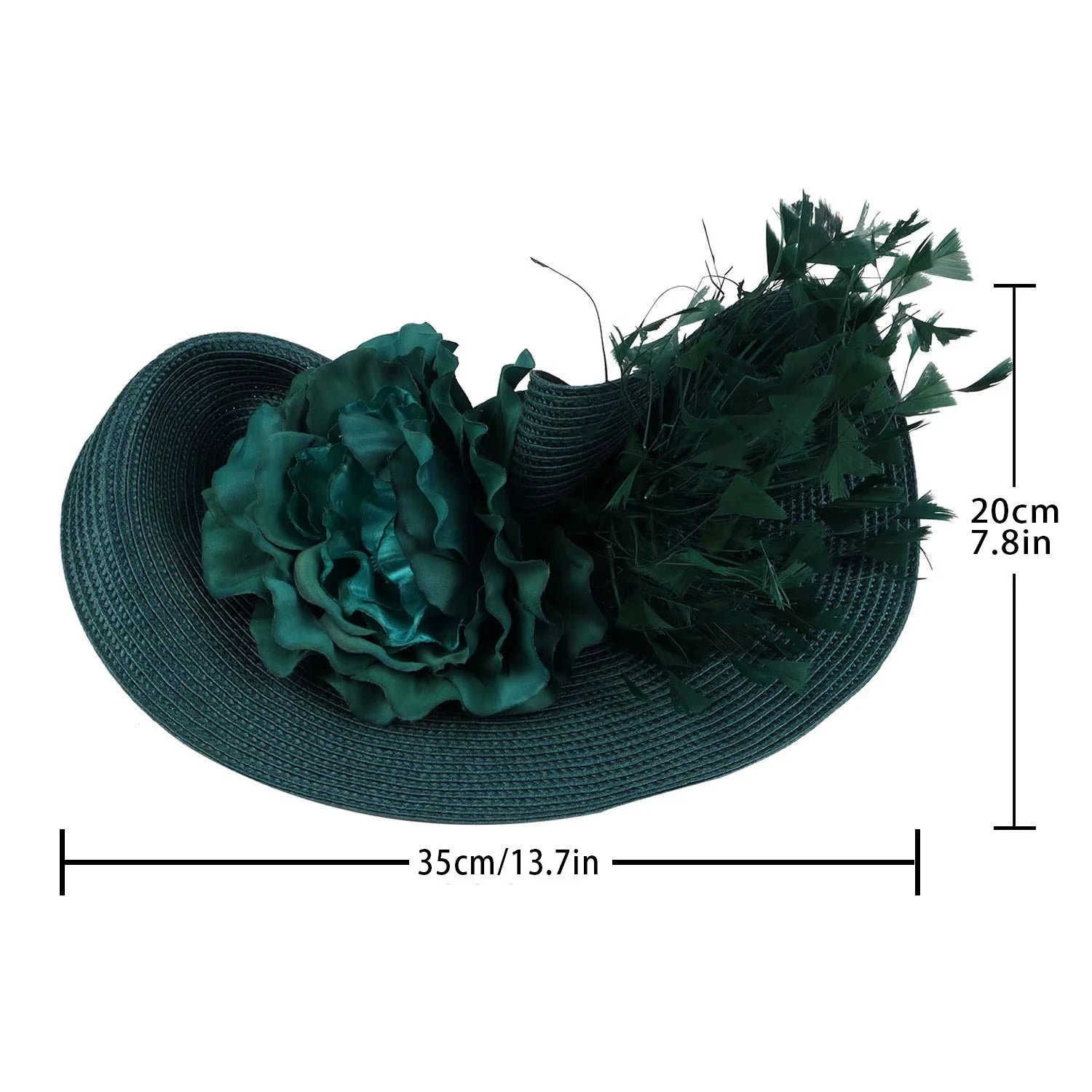 Chapeau Femme Fascinator Derby Élégant – Kenthor
