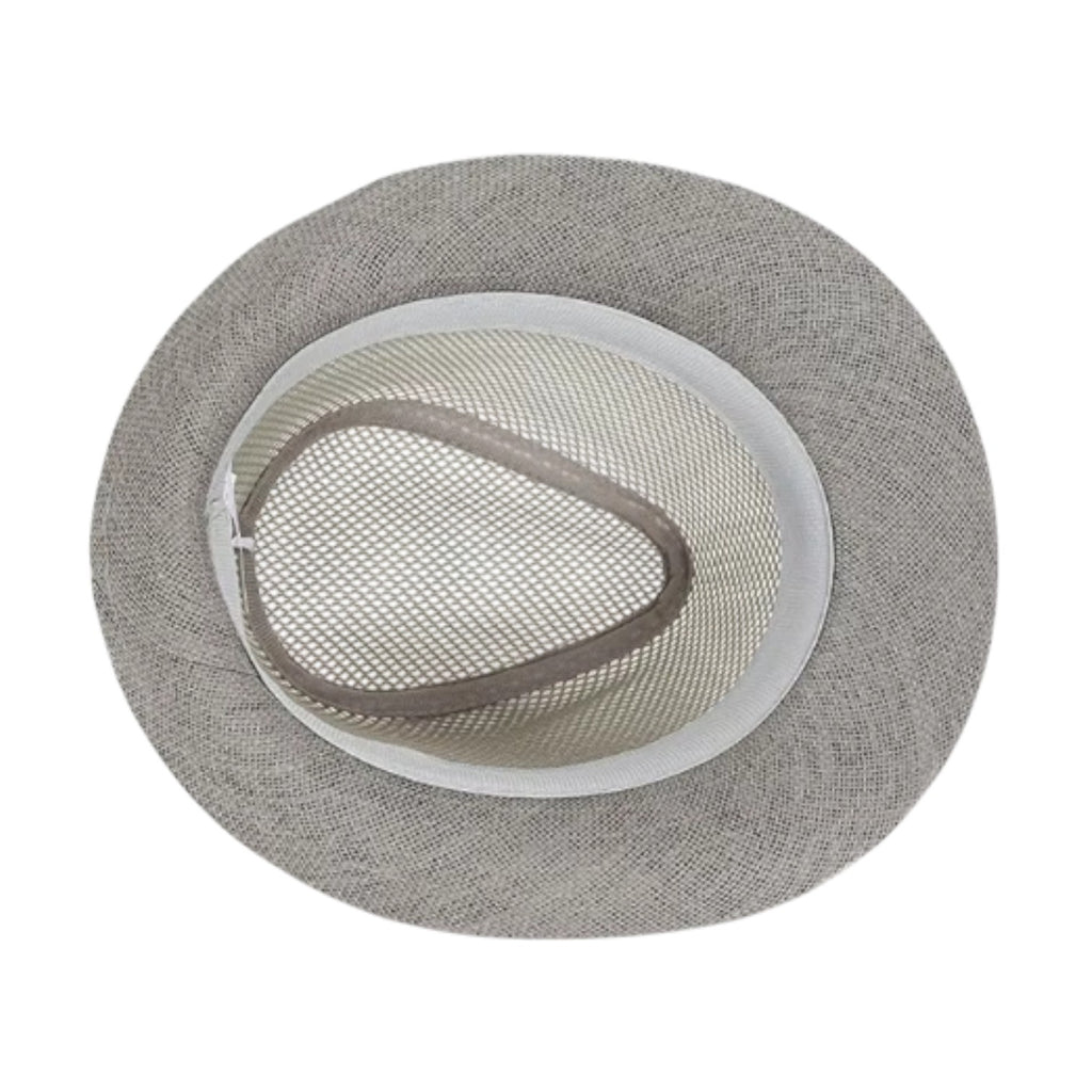 Chapeau Unisexe Trilby Paille Respirante Été – Airford