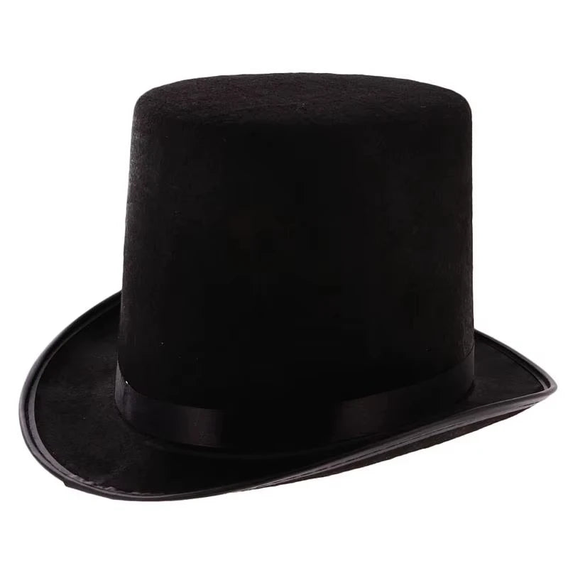 Chapeau Unisexe Haut-de-Forme Feutre – Arkwell