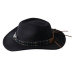 Chapeau Unisexe Cowboy Feutre Large Bord – Montéa