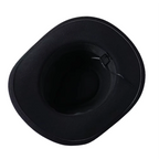 Chapeau Unisexe Cowboy Feutre Large Bord – Montéa