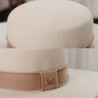 Chapeau Femme Jazz Laine Rétro – Whitehaven