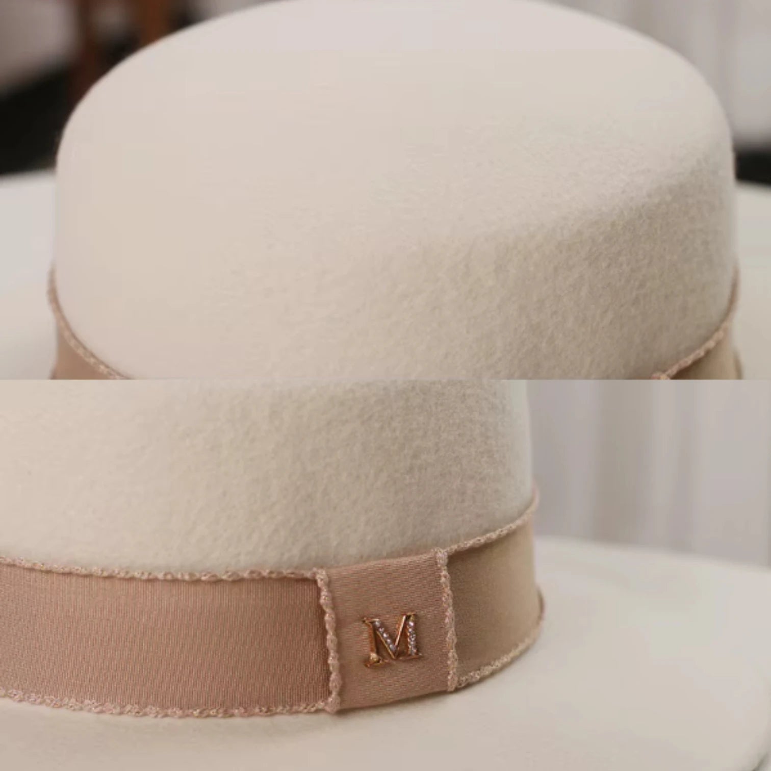 Chapeau Femme Jazz Laine Rétro – Whitehaven