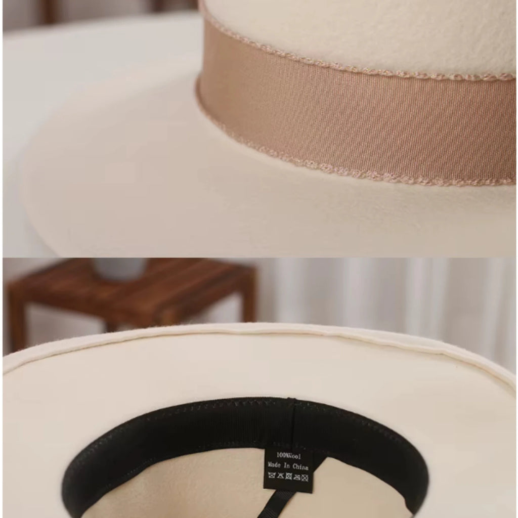 Chapeau Femme Jazz Laine Rétro – Whitehaven