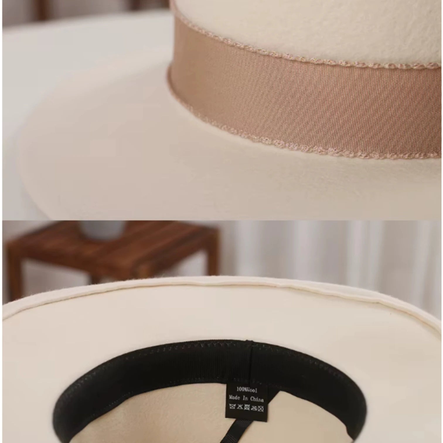 Chapeau Femme Jazz Laine Rétro – Whitehaven