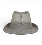 Chapeau Unisexe Trilby Paille Respirante Été – Airford