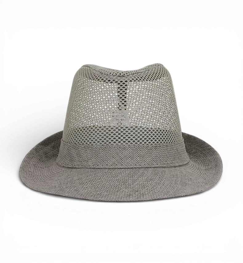 Chapeau Unisexe Trilby Paille Respirante Été – Airford
