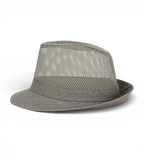 Chapeau Unisexe Trilby Paille Respirante Été – Airford