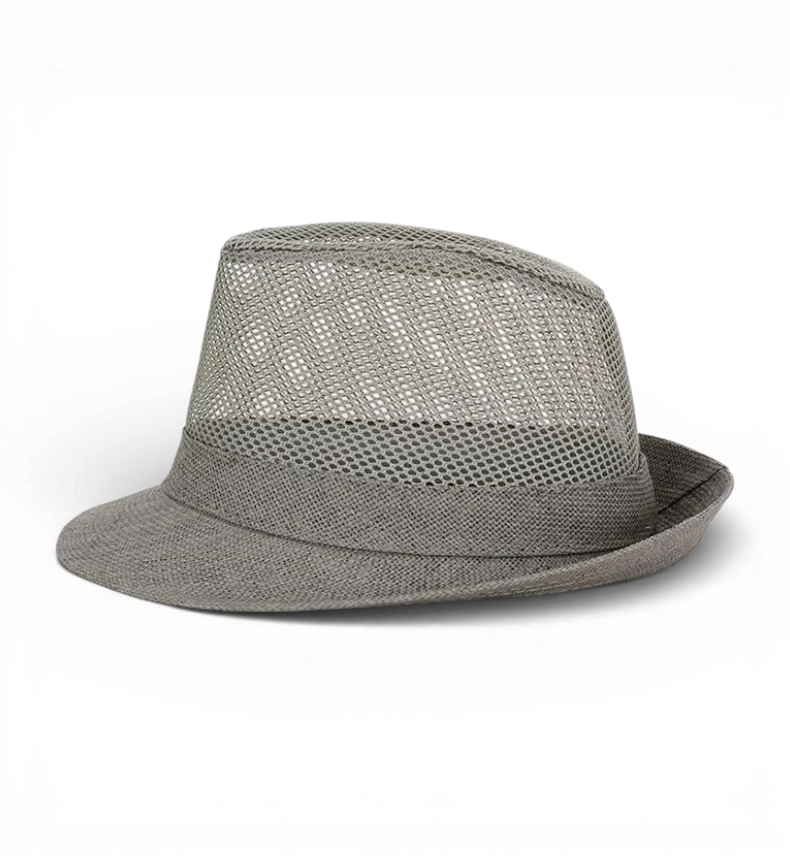 Chapeau Unisexe Trilby Paille Respirante Été – Airford